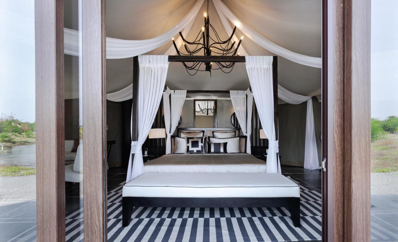 The Alampara Resort - Luxury Boutique Glamping & Water Sports Cheyūr Dış mekan fotoğraf
