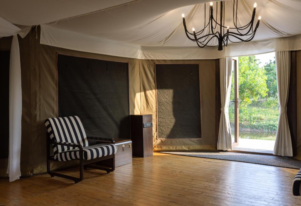 The Alampara Resort - Luxury Boutique Glamping & Water Sports Cheyūr Dış mekan fotoğraf