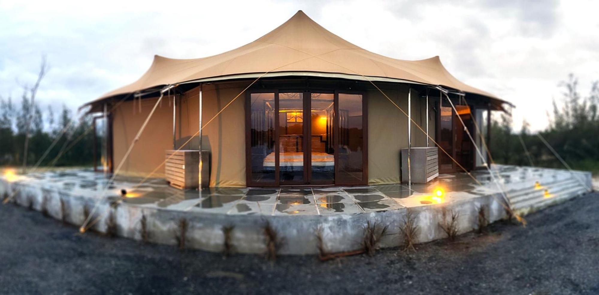 The Alampara Resort - Luxury Boutique Glamping & Water Sports Cheyūr Dış mekan fotoğraf