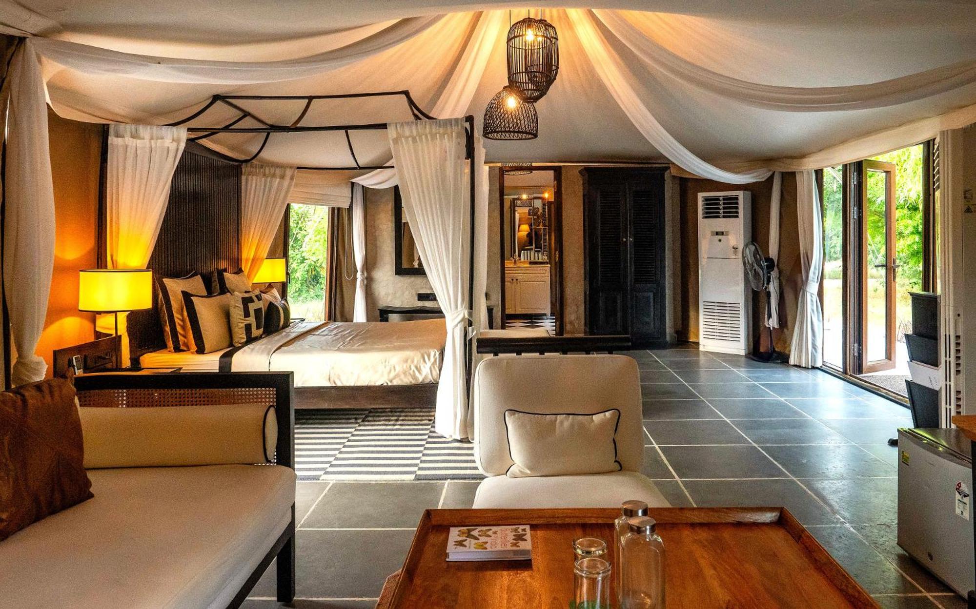 The Alampara Resort - Luxury Boutique Glamping & Water Sports Cheyūr Dış mekan fotoğraf
