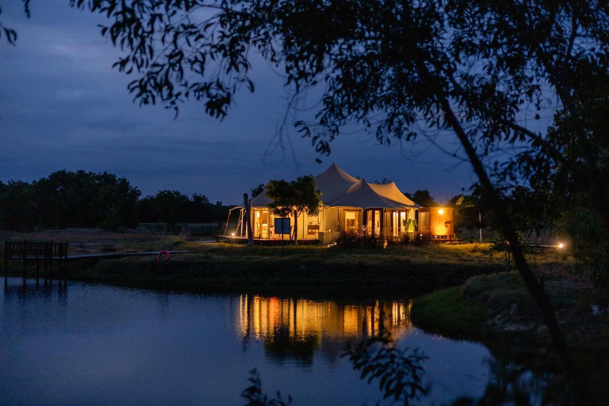 The Alampara Resort - Luxury Boutique Glamping & Water Sports Cheyūr Dış mekan fotoğraf