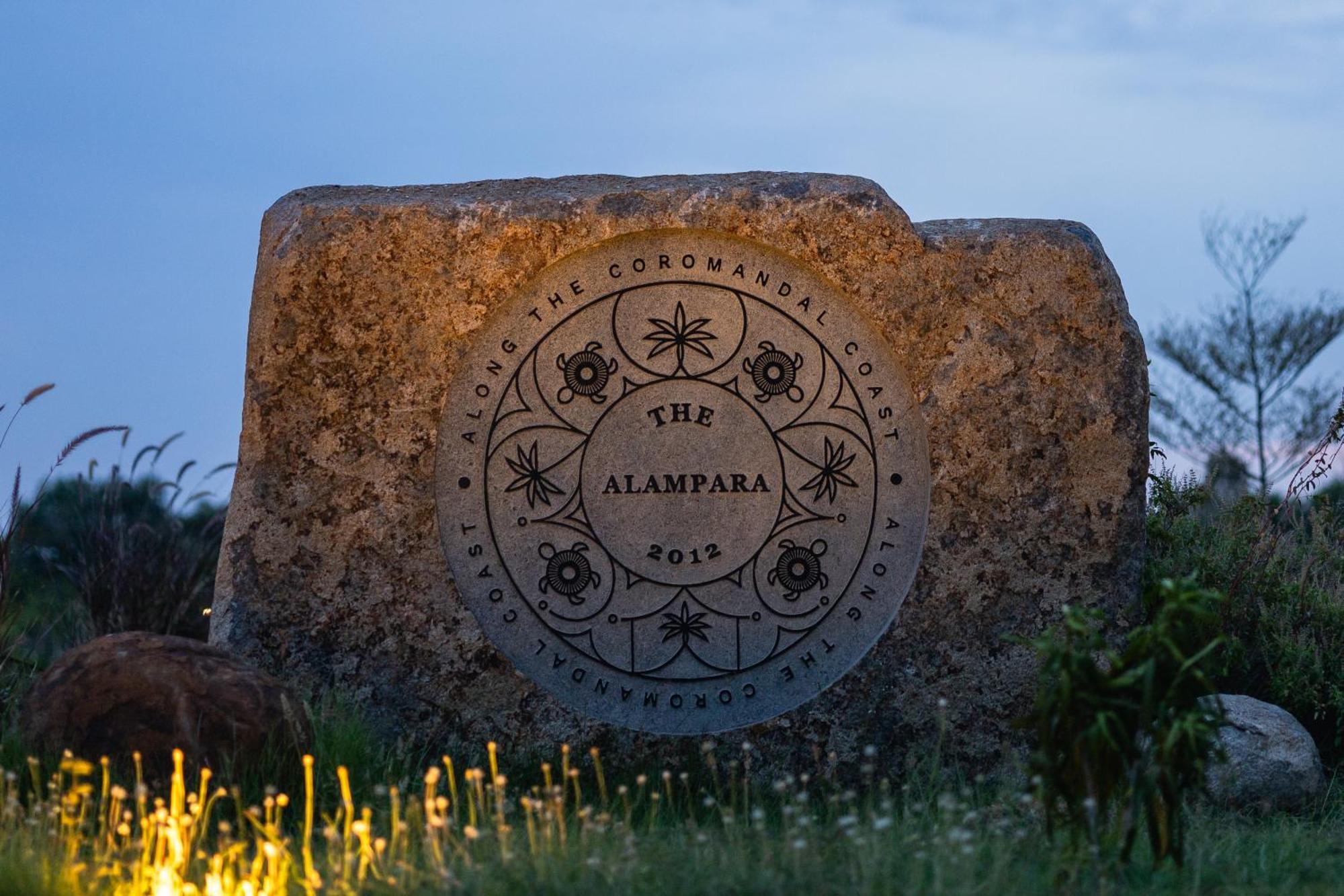 The Alampara Resort - Luxury Boutique Glamping & Water Sports Cheyūr Dış mekan fotoğraf