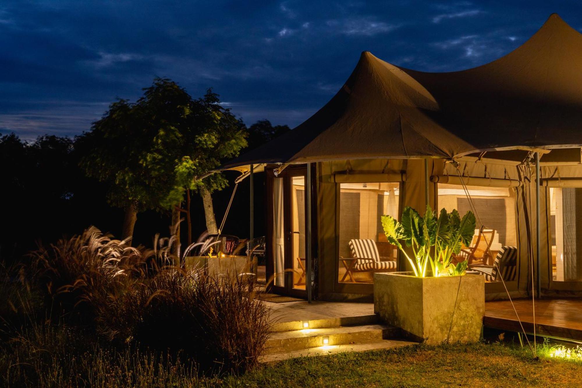 The Alampara Resort - Luxury Boutique Glamping & Water Sports Cheyūr Dış mekan fotoğraf