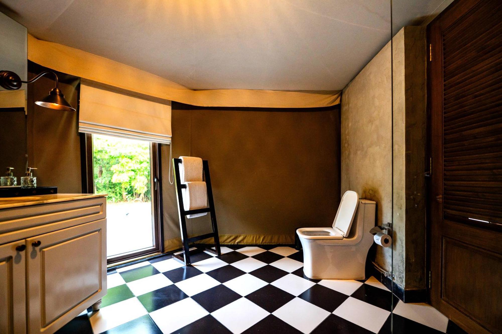 The Alampara Resort - Luxury Boutique Glamping & Water Sports Cheyūr Dış mekan fotoğraf