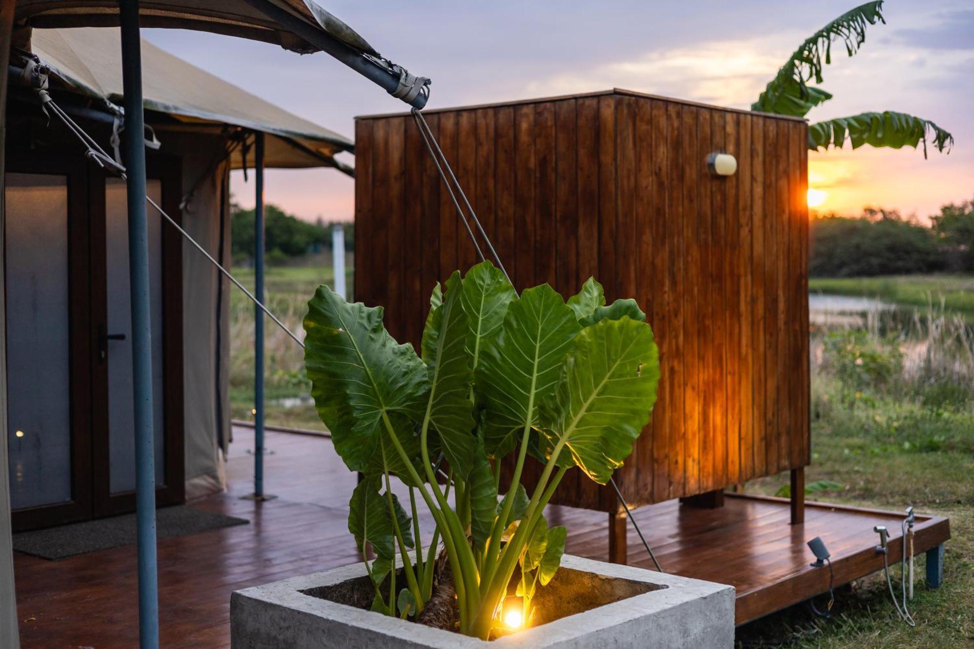 The Alampara Resort - Luxury Boutique Glamping & Water Sports Cheyūr Dış mekan fotoğraf